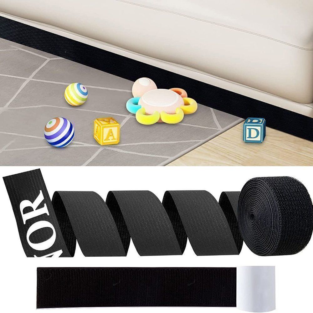 Under Couch Blocker,Toy Blockers for Furniture Gap Bumper (2” x 138”)